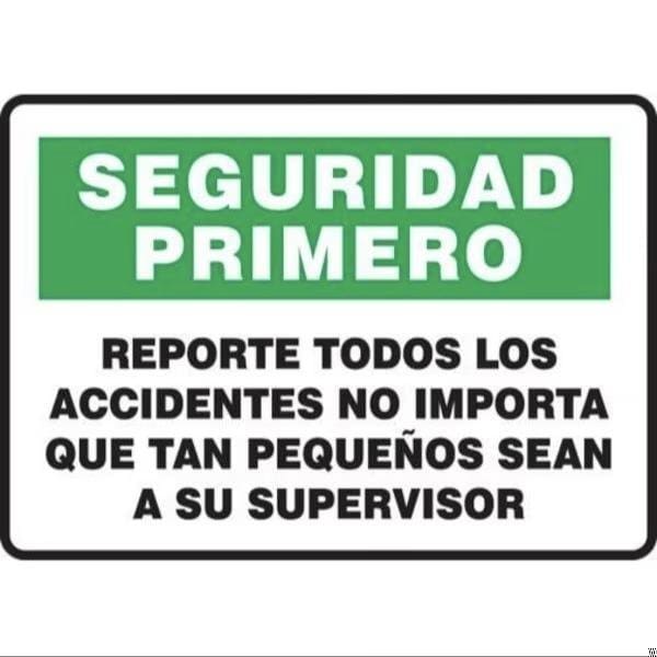 Accuform HAZARD SYMBOLS 12 in ADHESIVE DURAVINYL MPG326XV - main